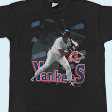 Lade das Bild in den Galerie-Viewer, Salem T-Shirt Yankees Mattingly 23 Single Stitch Made in the USA 90er, schwarz, L