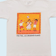 Lade das Bild in den Galerie-Viewer, Adidas T-Shirt SOS Children Single Stitch 90er, weiß, XXS
