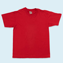 Lade das Bild in den Galerie-Viewer, Oneita Power 50 T-Shirt Marine Carpenters Made in the USA Single Stitch 90er, rot, L/XL