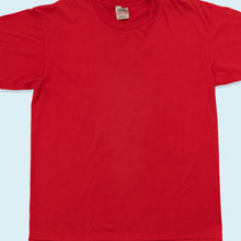 Lade das Bild in den Galerie-Viewer, Oneita Power 50 T-Shirt Marine Carpenters Made in the USA Single Stitch 90er, rot, L/XL