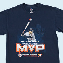 Lade das Bild in den Galerie-Viewer, Majestic T-Shirt Willie Mays Houston Astros MVP, blau, M