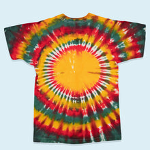 Lade das Bild in den Galerie-Viewer, Fruit of the Loom T-Shirt Grateful Dead 1988 "steal your face" Made in the USA Single Stitch, gelb/grün/rot/batik, M
