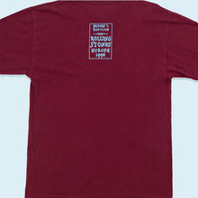 Lade das Bild in den Galerie-Viewer, T-Shirt Rolling Stones "Bridges to Babylon" 1998, rot, XL
