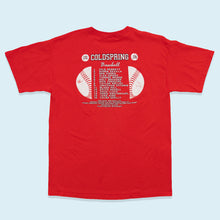 Lade das Bild in den Galerie-Viewer, Gildan T-Shirt Coldspring Baseball Playoffs, rot, L