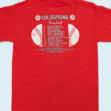 Lade das Bild in den Galerie-Viewer, Gildan T-Shirt Coldspring Baseball Playoffs, rot, L