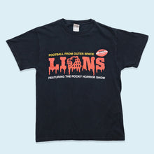 Lade das Bild in den Galerie-Viewer, Fruit of the Loom Heavy Cotton T-Shirt Rocky Horror Show Lions, schwarz, M