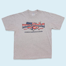 Lade das Bild in den Galerie-Viewer, Jerzees T-Shirt North Harrison, grau, L