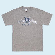 Lade das Bild in den Galerie-Viewer, Jerzees T-Shirt Cavalier Football, grau, M