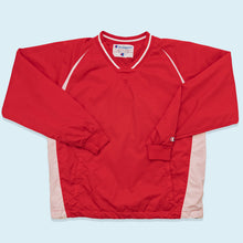 Lade das Bild in den Galerie-Viewer, Champion V-Neck Sweatshirt, rot, XL

