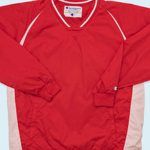 Lade das Bild in den Galerie-Viewer, Champion V-Neck Sweatshirt, rot, XL