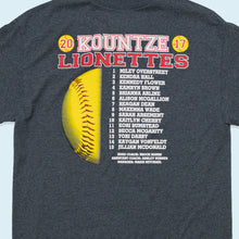 Lade das Bild in den Galerie-Viewer, Gildan T-Shirt Softball Playoffs, grau, M