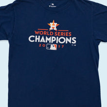 Lade das Bild in den Galerie-Viewer, MLB T-Shirt World Series Champions Houston Astros, blau, L
