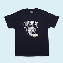 Lade das Bild in den Galerie-Viewer, Champion T-Shirt Quinnipiac University, blau, L
