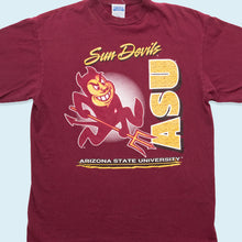 Lade das Bild in den Galerie-Viewer, Tultex T-Shirt Sun Devils Arizona States, rot, XL
