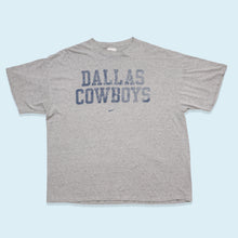 Lade das Bild in den Galerie-Viewer, Nike T-Shirt Dallas Cowboys Made in the USA, grau, XXL
