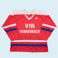Lade das Bild in den Galerie-Viewer, Crossbar Trikot &quot;Fahrenbach&quot; Eishockey Made in Canada, rot, XL
