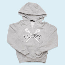 Lade das Bild in den Galerie-Viewer, Pennant Hoodie Damen Lacrosse, grau, XS/S