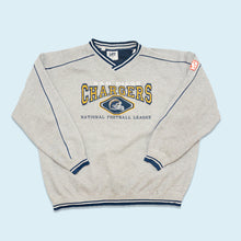 Lade das Bild in den Galerie-Viewer, Lee Sports Sweatshirt &quot;San Diego Chargers&quot;,  90er, grau, 2XL
