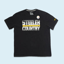 Lade das Bild in den Galerie-Viewer, Nike T-Shirt "Pittsburgh Steelers", schwarz, XL