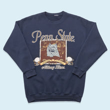 Lade das Bild in den Galerie-Viewer, Sweatshirt Penn State "Nittany Lions" 90er, blau, L/XL schmal