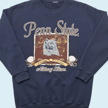 Lade das Bild in den Galerie-Viewer, Sweatshirt Penn State "Nittany Lions" 90er, blau, L/XL schmal