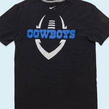 Lade das Bild in den Galerie-Viewer, Nike T-Shirt "Cowboys", schwarz, M