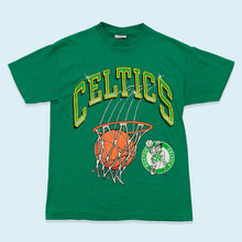 Lade das Bild in den Galerie-Viewer, Signal T-Shirt Boston Celtics 1992 Made in the USA Single Stitch, grün, M