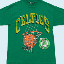 Lade das Bild in den Galerie-Viewer, Signal T-Shirt Boston Celtics 1992 Made in the USA Single Stitch, grün, M