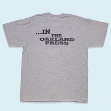 Lade das Bild in den Galerie-Viewer, Duke T-Shirt Kosmo Rocks 90er Made in the USA Single Stitch, grau, XXL
