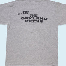 Lade das Bild in den Galerie-Viewer, Duke T-Shirt Kosmo Rocks 90er Made in the USA Single Stitch, grau, XXL