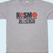 Lade das Bild in den Galerie-Viewer, Duke T-Shirt Kosmo Rocks 90er Made in the USA Single Stitch, grau, XXL