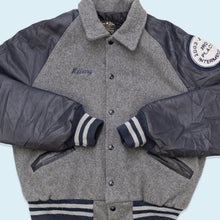 Lade das Bild in den Galerie-Viewer, Lone Star Jacke "Hillary" Made in the USA, grau/blau, M/L