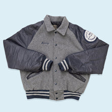 Lade das Bild in den Galerie-Viewer, Lone Star Jacke "Hillary" Made in the USA, grau/blau, M/L