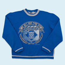 Lade das Bild in den Galerie-Viewer, Nutmeg Sweatshirt Duke Blue Devils 1989 Made in the USA, blau, S/M