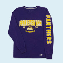 Lade das Bild in den Galerie-Viewer, Russell Athletic Longsleeve Prairie View A&M, lila, S/M