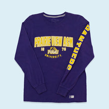 Lade das Bild in den Galerie-Viewer, Russell Athletic Longsleeve Prairie View A&M, lila, S/M