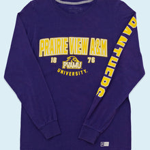 Lade das Bild in den Galerie-Viewer, Russell Athletic Longsleeve Prairie View A&M, lila, S/M