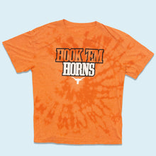 Lade das Bild in den Galerie-Viewer, T-Shirt "Texas Longhorn Hook Em Horns", batik/orange, L