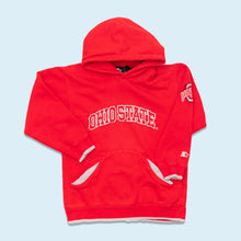 Lade das Bild in den Galerie-Viewer, Starter Hoodie &quot;Ohio State&quot; Kids, rot, S
