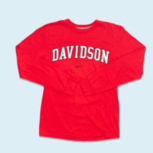 Lade das Bild in den Galerie-Viewer, Nike Longsleeve "Davidson", rot, L schmal