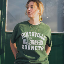 Lade das Bild in den Galerie-Viewer, T-Shirt &quot;Huntsville Hornets&quot;, grün, L
