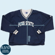 Lade das Bild in den Galerie-Viewer, Champion Sweatshirt Penn State 90er, blau, XXL