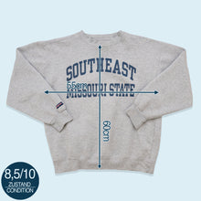 Lade das Bild in den Galerie-Viewer, Jansport Sweatshirt Southeast Missouri State, grau, M