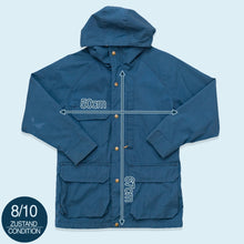 Lade das Bild in den Galerie-Viewer, Woolrich Jacke Damen Made in the USA 90er, blau, M/L