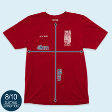 Lade das Bild in den Galerie-Viewer, Adidas T-Shirt AMDG Soccer, rot, L