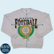 Lade das Bild in den Galerie-Viewer, Jerzees Super Sweats Sweatshirt Playoff Football South Carolina Made in the USA, grau, M/L