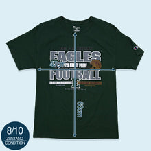 Lade das Bild in den Galerie-Viewer, Champion T-Shirt Michigan Rivalry 2014, grün, M