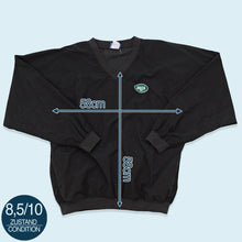 Lade das Bild in den Galerie-Viewer, Reebok x NFL Sweatshirt dünn New York Jets, schwarz, L