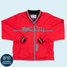 Lade das Bild in den Galerie-Viewer, Champion Sweatshirt Ohio State 90er, rot, L