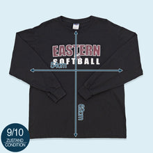 Lade das Bild in den Galerie-Viewer, Gildan Longsleeve Eastern Softball, schwarz, L